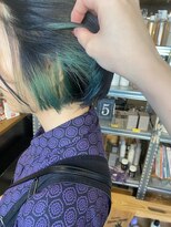 スロウ(Slow)&nbsp;インナー×エメラルドグリーン