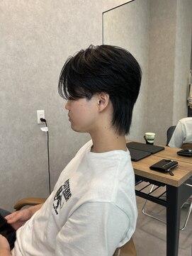 ジーナ 天神(Zina) 【Zina】メンズ/韓国/ウルフ/メンズパーマ/福岡/天神/大名