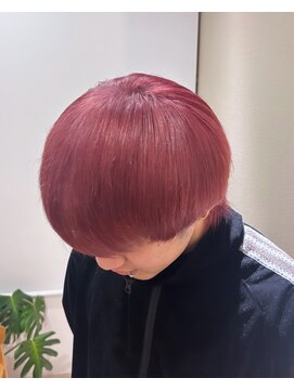 ジプソ(Gypso Hair salon) (そうや) ピンクベージュ