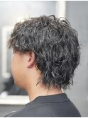 佐賀波巻きスパイラルパーマ緩めツイストスパイラルパーマ