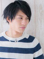 モッズヘア メン 新所沢店(mod's hair men)&nbsp;20代30代ナチュラルブラック社会人メンズカットc新所沢