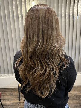 ヘアスペースブルーム エボリューション 庄内店(HAIR SPACE BLOOM evolution) 【庄内店/ダブルカラー】ハイライトカラー/ベージュカラー