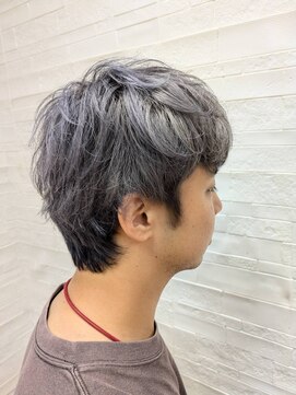 ルナ 大船店(LUNA) ダブルブリーチオンカラーのショートレイヤー