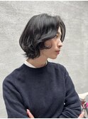 マッシュ/ウルフ/黒髪◇Qilm秋吉