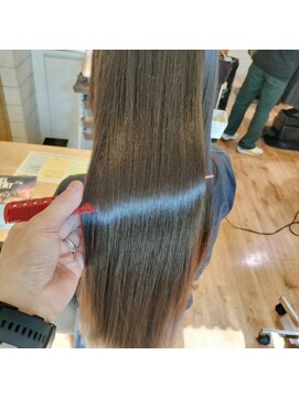 ハチマルハチ エアー 向ヶ丘遊園店(808 air) 髪質改善級のプロセレクトシャンプー