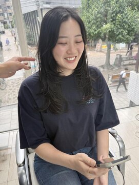 オブヘアージユウガオカ(Of HAIR Jiyugaoka) ロングレイヤー