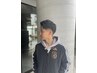 ［平日限定/仁谷指名］　メンズカット＋眉カット