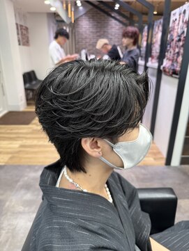 ルースト 京都四条大宮店(ROOST) 毛流れパーマ