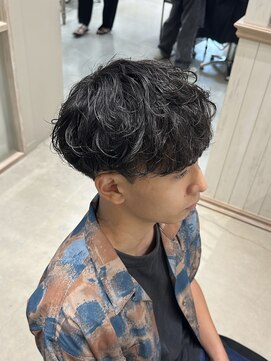 アンソル 戸田店(N'SOL) 無造作シャドウパーマ