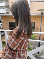 ミント(mint) 透明感、柔らかさ◎オリーブグレージュ! マット/レイヤー