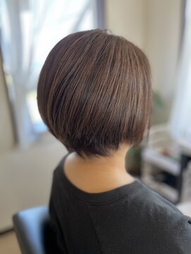 コア フィール ア デイ(COIFFURE A DAY) 【ショートボブ】M3Dお得クーポン有り