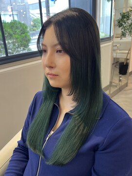 グラマシー アレックス(Gramercy alex) グリーングラデーションカラー