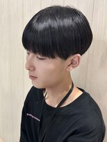 フリーラ 表参道(freera)&nbsp;メンズ重ためマッシュヘア