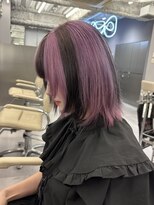 ロテ 名古屋 名駅店(Lote.)&nbsp;ミディアムヘア/デザインカラー/フェイスフレーミング/名古屋