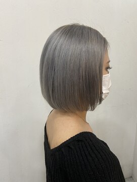 ソイクフ 高田馬場店(SOY-KUFU) 20代30代40代◎大人レイヤーミディグレージュ