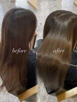 セラ(SERA)&nbsp;酸性ストレート/髪質改善/髪質改善ストレート/縮毛矯正