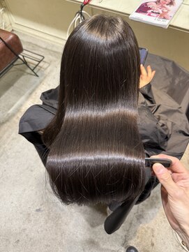 ロロ(ro-ro) 【恵比寿 ro-ro】"髪質改善"ドライヤーで乾かしただけ