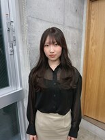 キーチェ 梅田中崎町(keych)&nbsp;レイヤーカット/ウェットヘア/デザインカラー[梅田駅/中崎町駅]