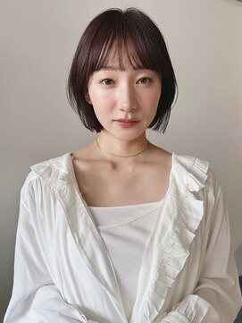 シンス 銀座(since) 似合わせカット/髪質改善/ハイライトカラー/白髪ぼかし[銀座駅]