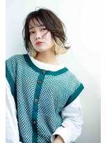 ロッソ ヘアアンドスパ 谷塚店(Rosso Hair&SPA) レイヤーカット/切りっぱなしボブ/エアリーロング