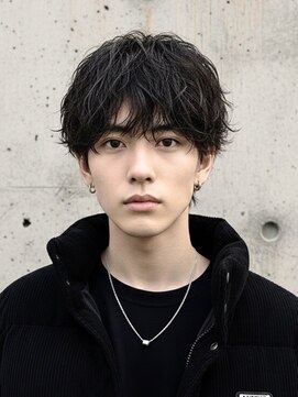 ヘッドストック 大和八木店(HEAD STOCK) 2025【シャドウパーマ】メンズトレンドヘア/奈良/大和八木/橿原