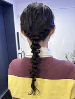 カシェル トウキョウ(Cashel Tokyo)&nbsp;ヘアセット / あみおろし