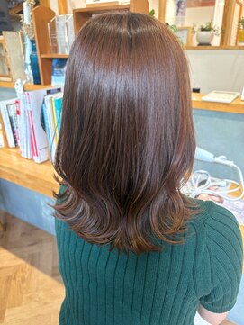 やわらか透明感ナチュラルベージュカラー◎12.17