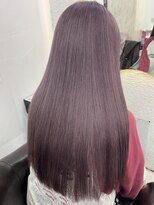 ラビス(Lovis)&nbsp;ミディアム/暗めカラー/デザインカラー/フェイスフレーミング