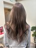 【平日9時-15時限定】カット＋透明感アディクシーorイルミナカラー