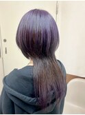 【ラベンダー×デザインカラー】池袋美容室