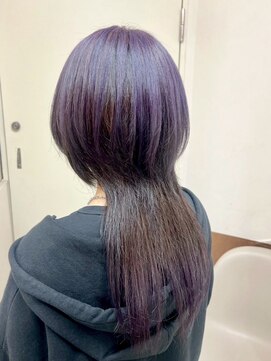 エターナルバイマティーナ(Eternal by MATINA) 【ラベンダー×デザインカラー】池袋美容室