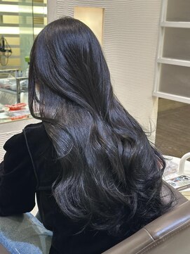 エン(en.) オリーブ　艶カラー