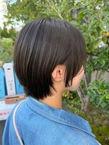 セットアップ 倉敷美和店(SET-UP) 小顔似合わせショート