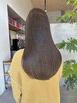 ルプラス(le place.)&nbsp;アッシュグレージュ　水素トリートメント