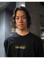 マノン バイ エイチ(MANON by H)&nbsp;メンズボブパーマ