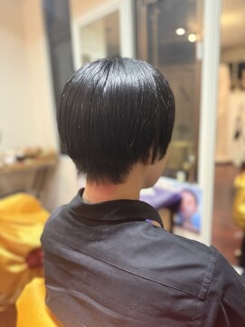 エマニエル(emanuel) ショートヘア