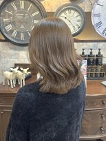 インデペンデンス(independence)&nbsp;【四条烏丸】ミディアム×ショコラアッシュ