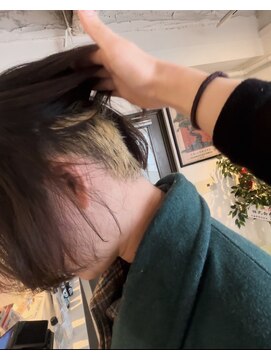 ルイ 京都烏丸店(Loui) メンズボブ