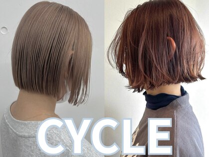 サイクル(CYCLE)の写真