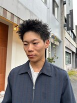エディ(Edy)&nbsp;スパイキーボックスショートメンズ刈り上げスパイキー眉毛カット