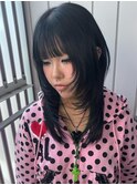 美髪/ワイドバング/ホワイトブロンド[髪質改善/ヘアセット/大宮]