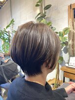 ヘアードレスビュー(hair dress V.I.E.W)&nbsp;ショートスタイル