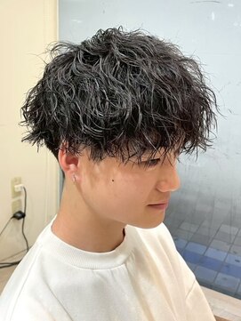 クラップス 横須賀中央店(CLAPS) 横須賀中央メンズカットメンズパーマ波巻きパーマツイストパーマ