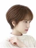 【自由が丘】簡単スタイリングでおしゃれに＊丸みショート