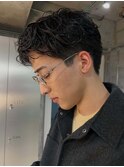 メンズパーマルーズパーマニュアンスパーマフェザーパーマ