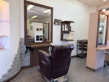 美容室ぽてとの雰囲気（最後の仕上げはココでfinish ）