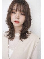メイキー 本厚木(MA-IKI)&nbsp;髪質改善×顔周りレイヤーミディ／メイキー本厚木