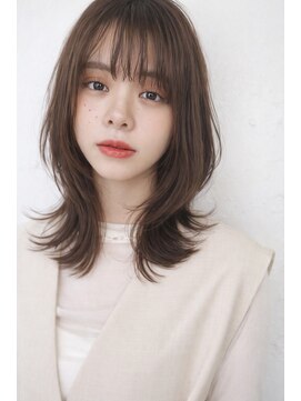 メイキー 本厚木(MA-IKI) 髪質改善×顔周りレイヤーミディ/メイキー本厚木