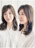 【月1メンテ】リタッチで透明感カラー[銀座/銀座駅/銀座]
