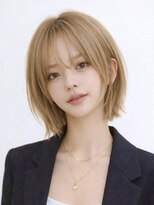 クワイア 川崎店(0choir) イメチェン/ピンクベージュ/アンブレラカラー/前髪/川崎店